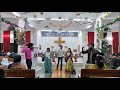 dance by ss students and teachers watch night worship service 2024 csi st. john s church kazipet.