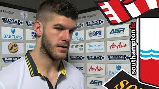 Saints 'keeper Forster on QPR win