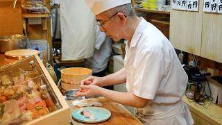 Japan Hokkaido Sapporo More than 40 years of experience Veteran sushi chef Master's restaurant