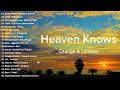Orange & Lemons - Heaven Knows  Palagi - TJ Monterde  OPM Trending Playlist 2024 #vol1