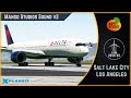 *FlightFactor A350-900 LIVE* | Mango Studios Sound Pack V2 | KSLC - KLAX | X-Plane 11