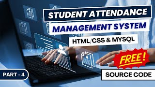 Student Attendance Management System in PHP MYSQL with Source Code 2024|Attendance Management System