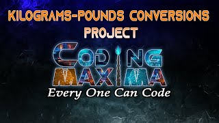 Kilogram-Pounds project in JavaScript | JavaScript | Coding Maxima