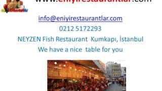 neyzen fish restaurant  kumkapi 0535 3573503,fish restaurants istanbul, fish restaurant  Kumkapı