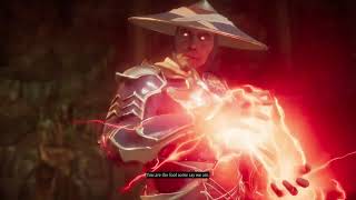 Mortal Kombat 11: Christopher Lambert Raiden Intro + "Alternating Currents" Fatality
