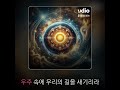 우주대광명 宇宙大光明 cosmic grand radiance