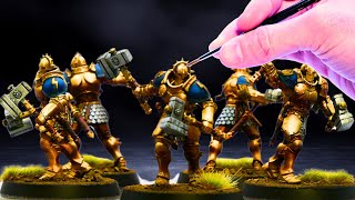 Comment Peindre Les Liberators Pour Les Stormcast Eternals D'Age Of Sigmar ?