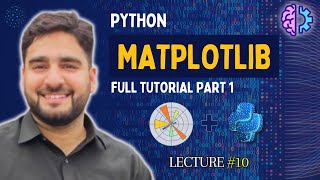 Matplotlib Full Tutorial | Machine Learning series! - Matplotlib Visualization Guide (lecture #10)