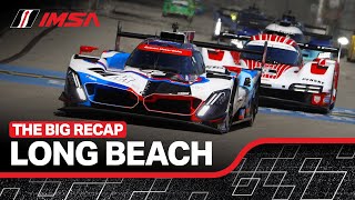2025 IMSA Acura Grand Prix of Long Beach | Highlights | WeatherTech SportsCar Championship | CA
