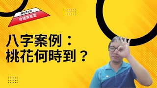 【五行派八字】八字案例─桃花何時到？(可开字幕，简体)