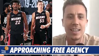 Duncan Robinson On His Mindset Heading Into Free Agency | JJ Redick