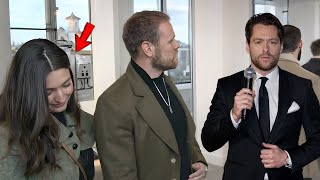 "No more rumors, Richard Rankin confirms his serious relationship with Sam Heughan."