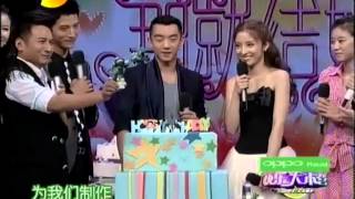 快乐大本营 Happy Camp - 维嘉吴昕尝试最爆笑婚纱照【20110910】