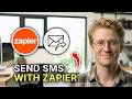 How to Send SMS with Zapier - Step by Step 2026