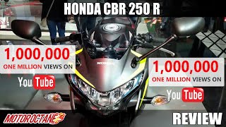 Honda Cbr 250r 18 Quick Review Mileage Features Top Speed Specifications Showroom Ridez