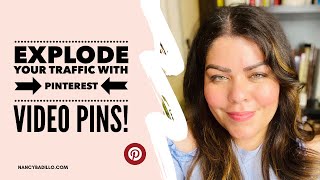 How to Make Video Pins On Pinterest: Explode Your Pinterest Traffic With Videos On Pinterest