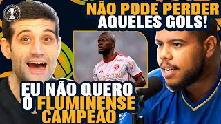 Enner VALENCIA SUCUMBE ao DINIZISMO (Internacional 1 x 2 Fluminense)