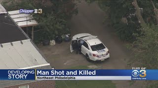 Man, Shot Killed Inside Northeast Philadelphia Home