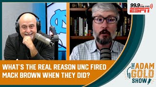 What does it say that Bubba Cunningham chose NOW to fire Mack Brown, UNC’s head football coach?