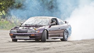 1JZ Challenge - Drifting a 3 Day Engine Swap