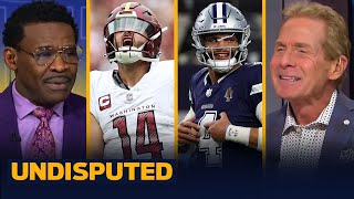 Cowboys defeat Commanders in Week 18, win NFC East & host Packers in playoffs | NFL | UNDISPUTED