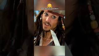 Mujhe dhamki dereheho #jacksparrow #shortvideo #piratesofthecaribbean