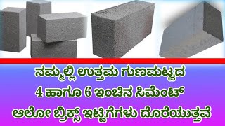 #Hollowbricks #maddur MDR Briks Somanahalli Cement brick factory Maddur ಉತ್ತಮ ದರ್ಜೆಯ ಸಿಮೆಂಟ್ ಇಟ್ಟಿಗೆ