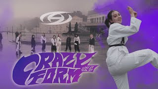 ATEEZ(에이티즈) - 미친 폼 (Crazy Form) [K-POP IN PUBLIC UKRAINE] Advanced Class Satellite K-pop Studio