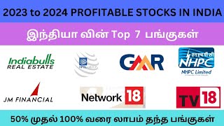 50% முதல் 100% வரை லாபம் தந்த ₹50 ரூபாய் முதல் ₹100 ரூபாய் வரை உள்ள சிறிய பங்குகள் | MST Tamil