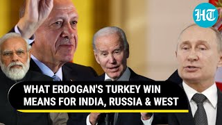 PM Modi's message to Erdogan after victory; What It Means For India, Russia & West