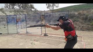 shotgun ipsc practice  option 3. korinthos shooting range