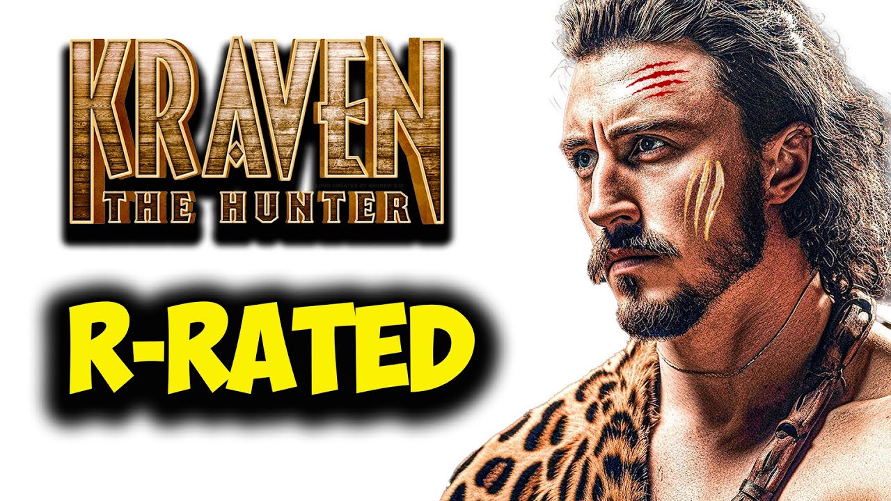 Unexpected Twist In The Latest Kraven The Hunter Trailer - YouTube