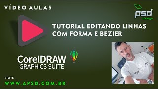 Corel Draw - Editando Linhas