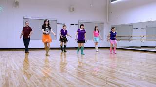 You Cross My Mind - Line Dance (Dance & Teach)
