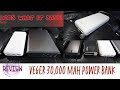 Veger 30000 MAH Power bank. Model v3008