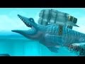 Hungry Shark Evolution - JETPACK - MR. SNAPPY (MOSASAURUS)