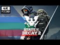 Facing Massive Zombie Hordes in State of Decay 2 Tactical Hoodie & Gas Mask!