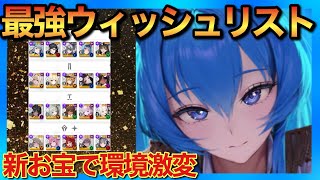 【メガニケ】始めたら即やるべき！最新最強ウィッシュリスト！環境最強ニケ勢揃い！【勝利の女神NIKKE】