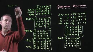 Gaussian Elimination 4x4