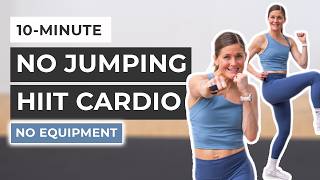 10-Minute Low Impact HIIT Workout (No Equipment, All Standing)