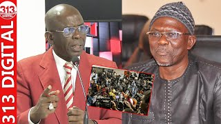 Conférence de presse Moustapha Diakhaté après sa libération: Alpha Diakhaté lâche une bombe