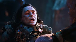 로키 죽음 장면 | 어벤져스: 인피니티 워 (Avengers: Infinity War, 2018) [4K]