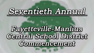 Fayetteville-Manlius 2023 Commencement Ceremony