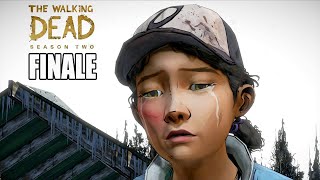 No Going Back | Telltale Games The Walking Dead Season 2 FINALE  Playthrough Reactions PS5 4K