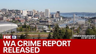 Washington annual crime report released today