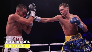 FULL FIGHT: Hopey Price vs Jonathan Santana  (Warrington-Lopez Undercard)