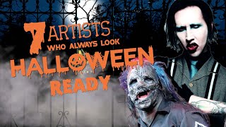 7 Artists Who ALWAYS Look HALLOWEEN Ready