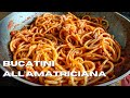 Ricetta Bucatini all'Amatriciana 🍝 La Cucina di Maria