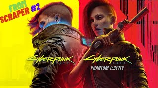Cyberpunk 2077 by Scraper #2