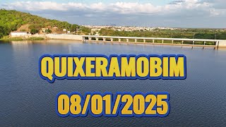 Barragem de Quixeramobim \u0026 Açude Fogareiro atualização Hoje 08/01/2025 Ceará